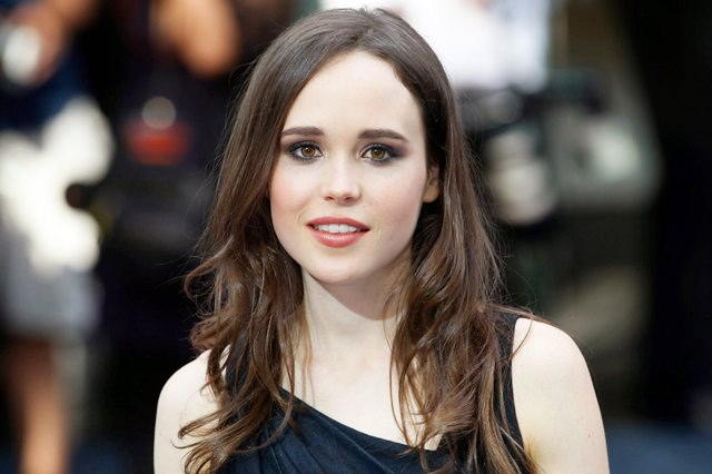 Cast member Canadian actress Ellen Page arrives for the world premiere of the film Inception in London, Thursday, July 8, 2010. (AP Photo/Sang Tan)