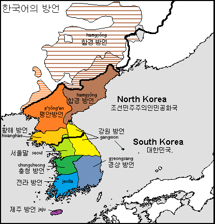 koreandialects
