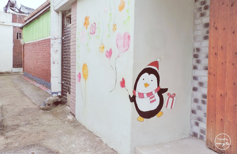 韓國 ▌光州景點：喜歡企鵝不能錯過的楊林洞企鵝村양링동펭귄마을《妮妮專欄》