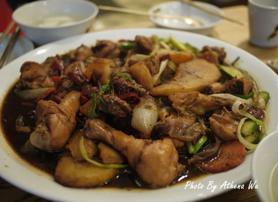 韓國 ▌首爾自由行 : 明洞食記。安東燉雞안동찜닭 好吃但會辣 #2011首爾旅行(19)