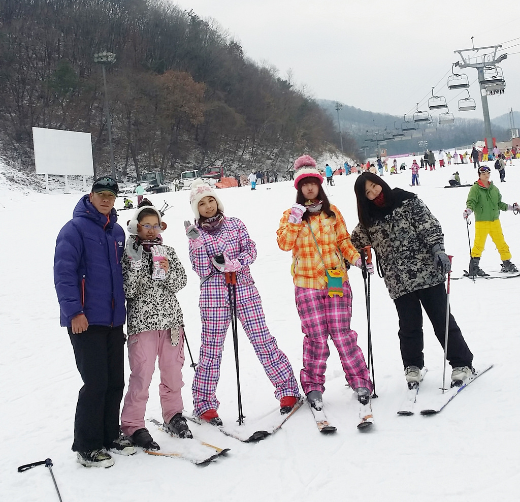 陽智Pine渡假村滑雪場